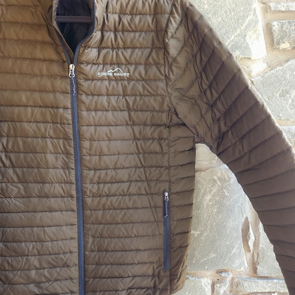 Mens Eddie Bauer Puffer Jacket- Size Small - Picture 3 of 9